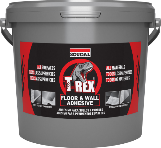 SOUDAL - T-REX WALL AND FLOOR - WHITE 4KG